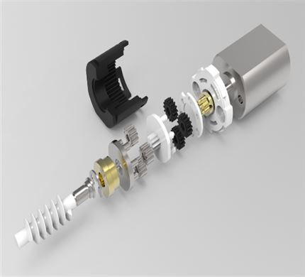 无线充电夹车载电机