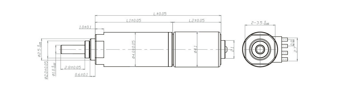 4MM减速电机微电机