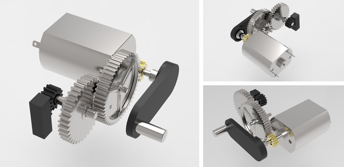 智能充电桩齿轮箱 智能充电桩齿轮箱