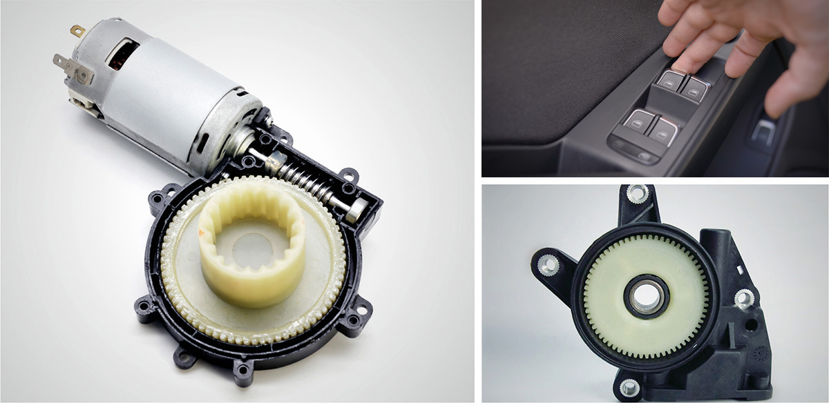 汽车自动摇窗电机