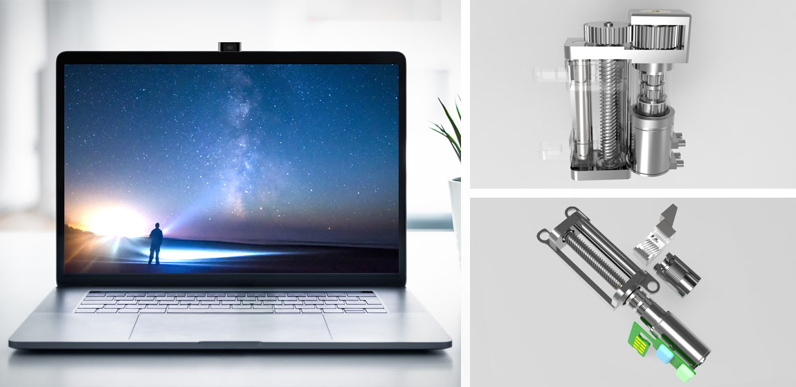 丝杆步进升降电机