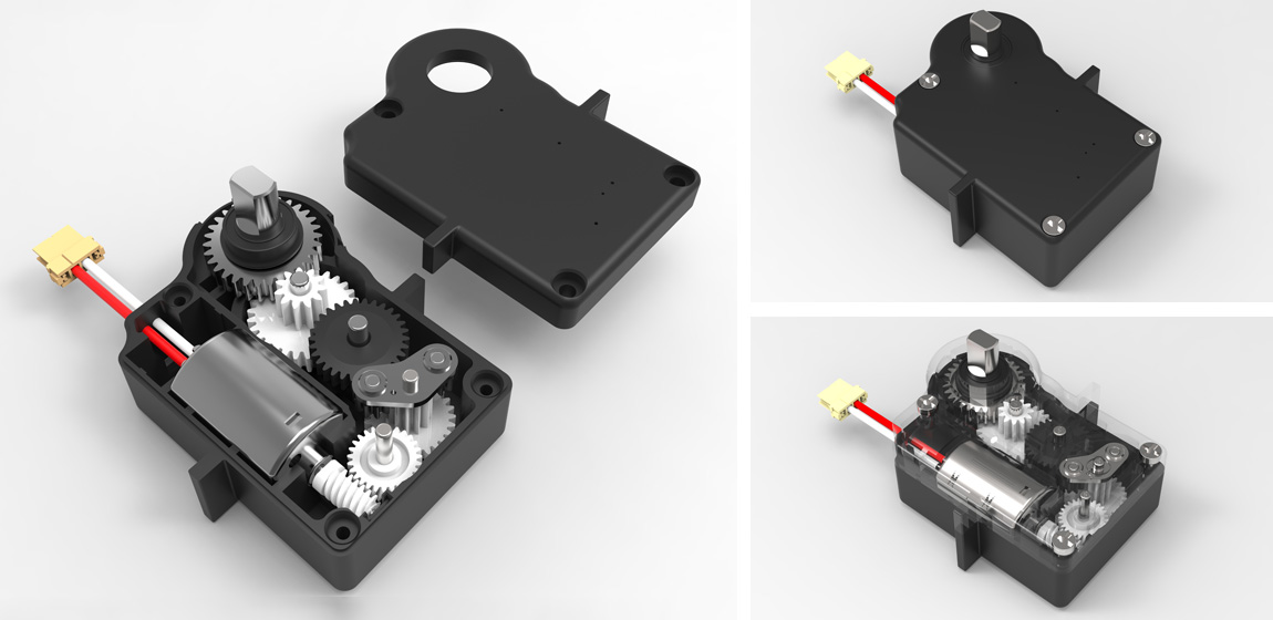 玻璃拱门锁电机 玻璃拱门锁电机