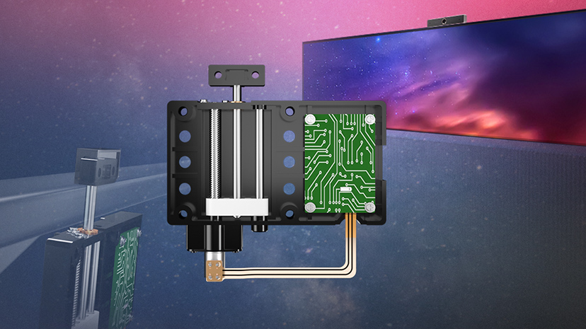 z6com人生就是搏电视机摄像升降模组